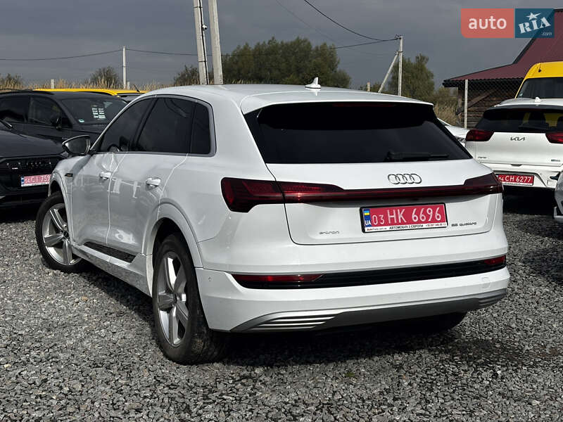 Внедорожник / Кроссовер Audi e-tron 2021 в Львове