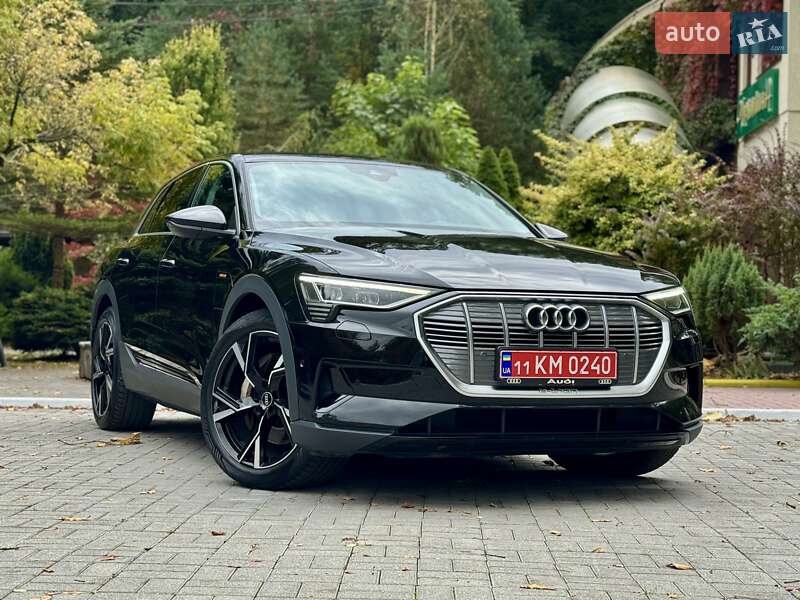 Audi e-tron 2020