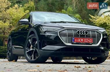 Позашляховик / Кросовер Audi e-tron 2020 в 