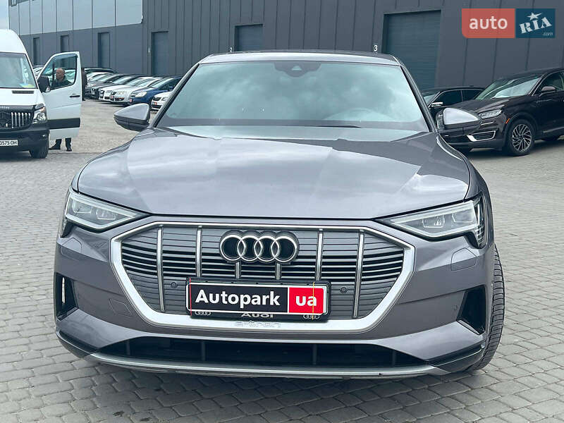 Позашляховик / Кросовер Audi e-tron 2019 в Львові
