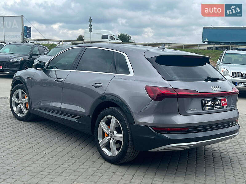 Позашляховик / Кросовер Audi e-tron 2019 в Львові