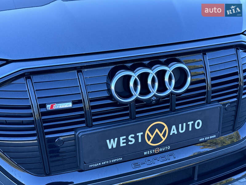 Позашляховик / Кросовер Audi e-tron 2022 в Мукачевому