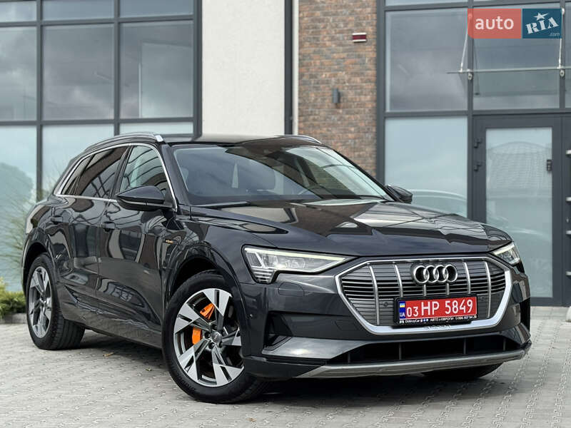Audi e-tron 2020