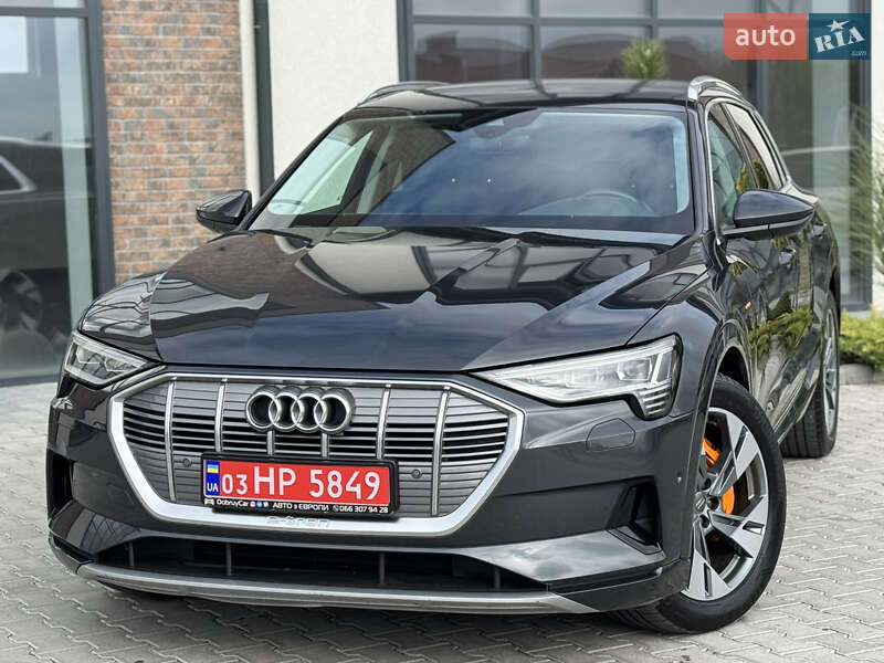 Внедорожник / Кроссовер Audi e-tron 2020 в Тернополе фото 9 Внедорожник / Кроссовер Audi e-tron 2020 в Тернополе