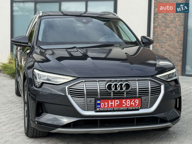Внедорожник / Кроссовер Audi e-tron 2020 в Тернополе фото 18 Внедорожник / Кроссовер Audi e-tron 2020 в Тернополе