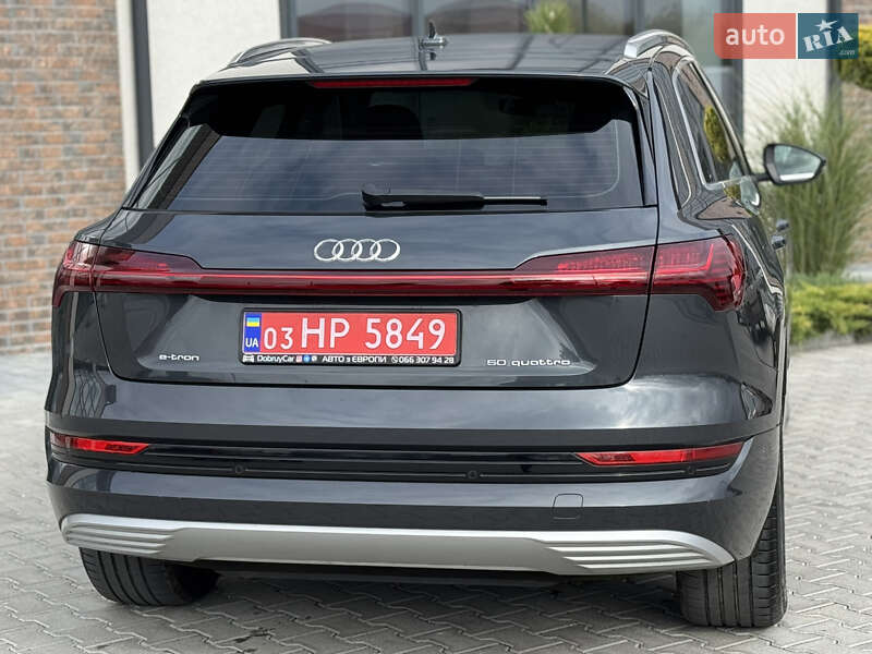 Внедорожник / Кроссовер Audi e-tron 2020 в Тернополе фото 27 Внедорожник / Кроссовер Audi e-tron 2020 в Тернополе