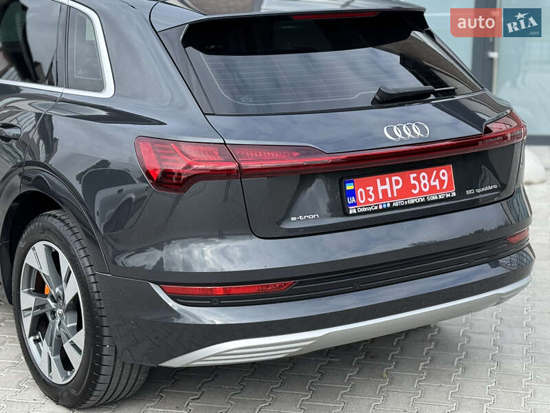 Внедорожник / Кроссовер Audi e-tron 2020 в Тернополе фото 30 Внедорожник / Кроссовер Audi e-tron 2020 в Тернополе