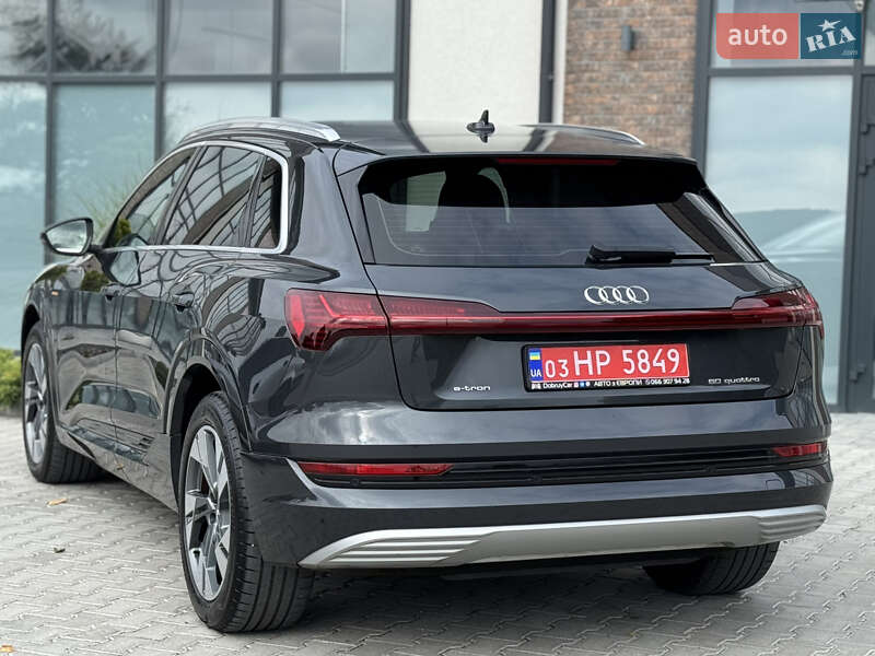 Внедорожник / Кроссовер Audi e-tron 2020 в Тернополе фото 32 Внедорожник / Кроссовер Audi e-tron 2020 в Тернополе