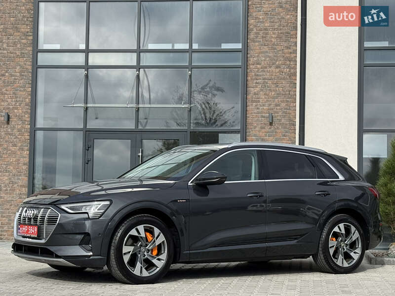 Внедорожник / Кроссовер Audi e-tron 2020 в Тернополе фото 37 Внедорожник / Кроссовер Audi e-tron 2020 в Тернополе