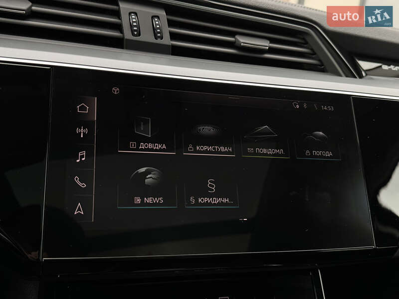 Внедорожник / Кроссовер Audi e-tron 2020 в Тернополе фото 80 Внедорожник / Кроссовер Audi e-tron 2020 в Тернополе