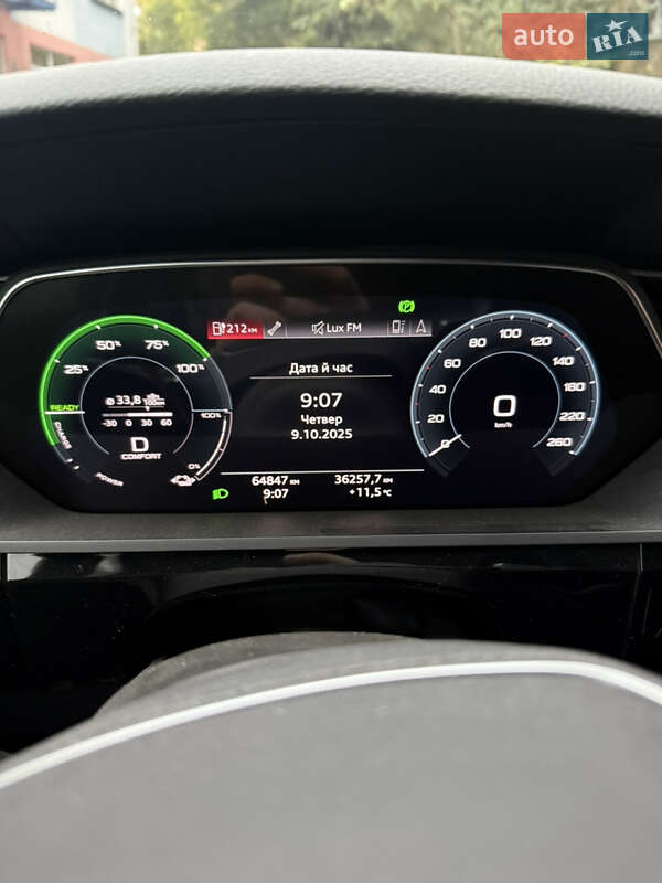 Внедорожник / Кроссовер Audi e-tron 2020 в Виннице фото 12 Внедорожник / Кроссовер Audi e-tron 2020 в Виннице