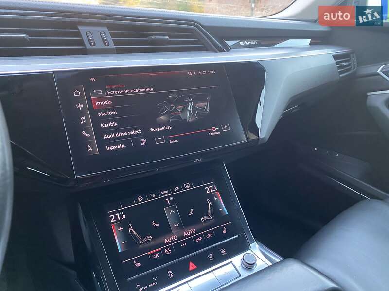 Внедорожник / Кроссовер Audi e-tron 2021 в Бориславе