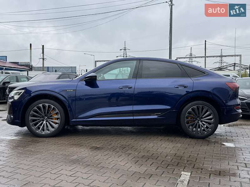 Внедорожник / Кроссовер Audi e-tron 2021 в Черновцах