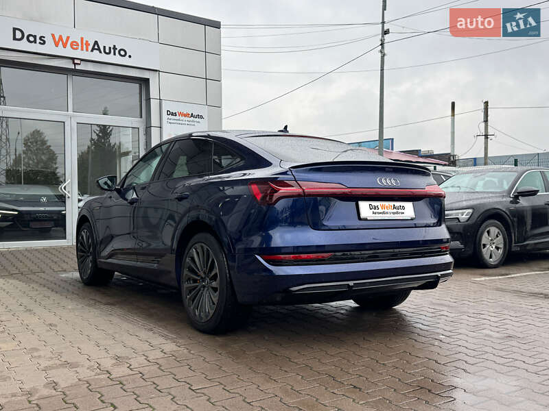 Внедорожник / Кроссовер Audi e-tron 2021 в Черновцах