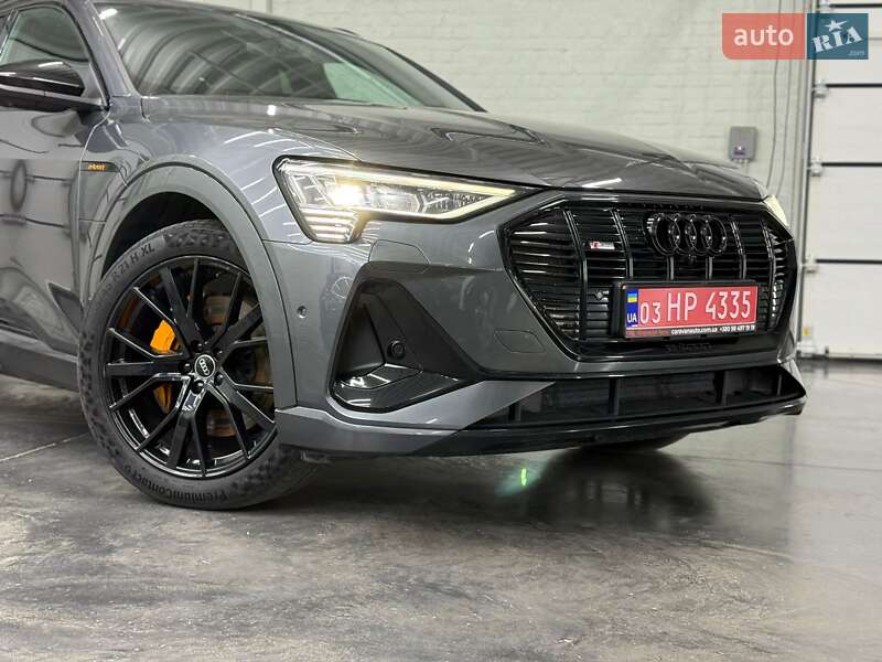 Внедорожник / Кроссовер Audi e-tron 2021 в Луцке