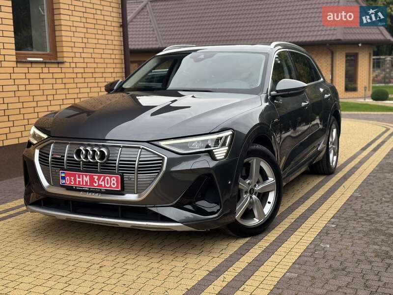Внедорожник / Кроссовер Audi e-tron 2022 в Луцке