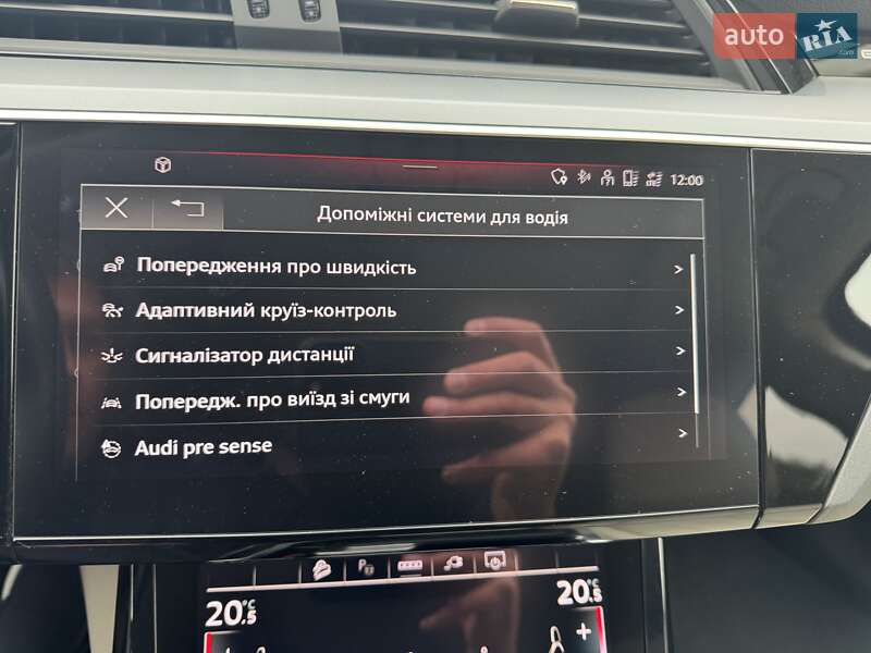 Внедорожник / Кроссовер Audi e-tron 2022 в Луцке