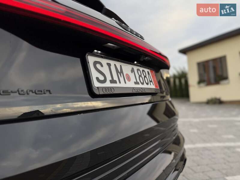 Внедорожник / Кроссовер Audi e-tron 2022 в Дрогобыче фото 115 Внедорожник / Кроссовер Audi e-tron 2022 в Дрогобыче