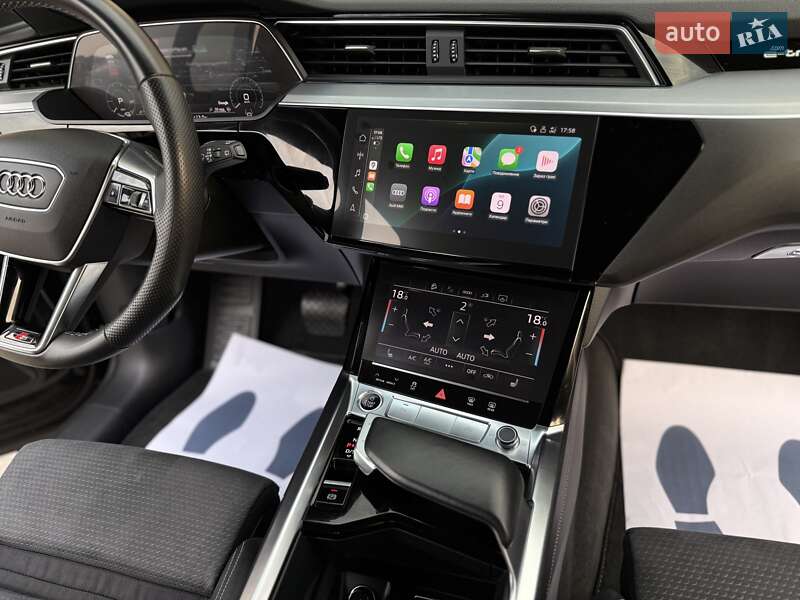 Внедорожник / Кроссовер Audi e-tron 2022 в Дрогобыче фото 62 Внедорожник / Кроссовер Audi e-tron 2022 в Дрогобыче