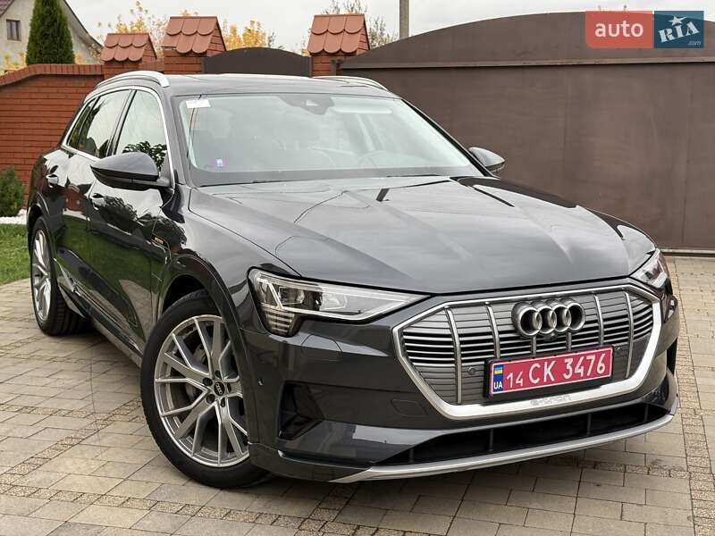 Позашляховик / Кросовер Audi e-tron 2021 в Коломиї