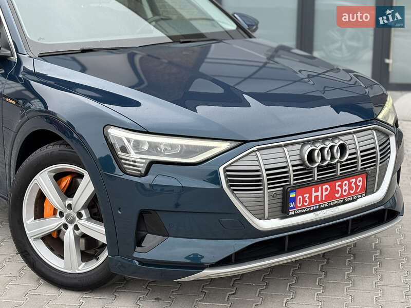 Внедорожник / Кроссовер Audi e-tron 2020 в Тернополе фото 10 Внедорожник / Кроссовер Audi e-tron 2020 в Тернополе