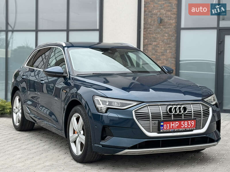 Внедорожник / Кроссовер Audi e-tron 2020 в Тернополе фото 18 Внедорожник / Кроссовер Audi e-tron 2020 в Тернополе