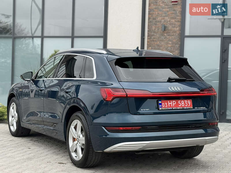 Внедорожник / Кроссовер Audi e-tron 2020 в Тернополе фото 29 Внедорожник / Кроссовер Audi e-tron 2020 в Тернополе