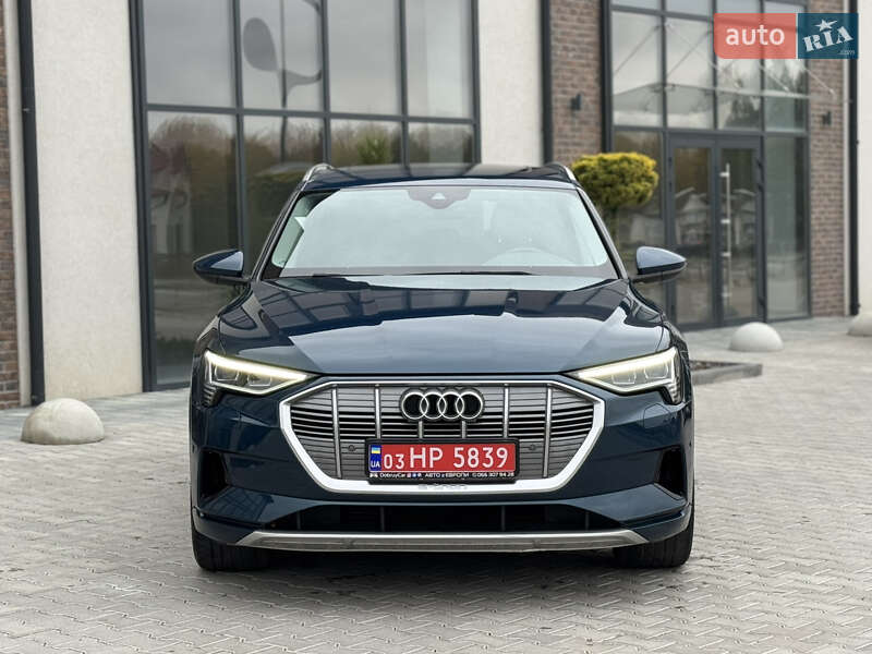 Внедорожник / Кроссовер Audi e-tron 2020 в Тернополе фото 36 Внедорожник / Кроссовер Audi e-tron 2020 в Тернополе