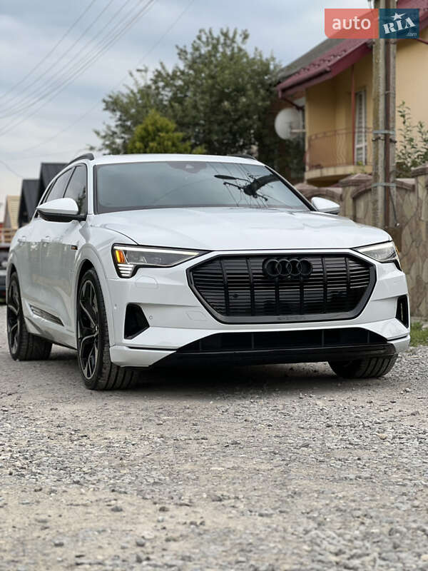 Audi e-tron 2021 Audi e-tron 2021