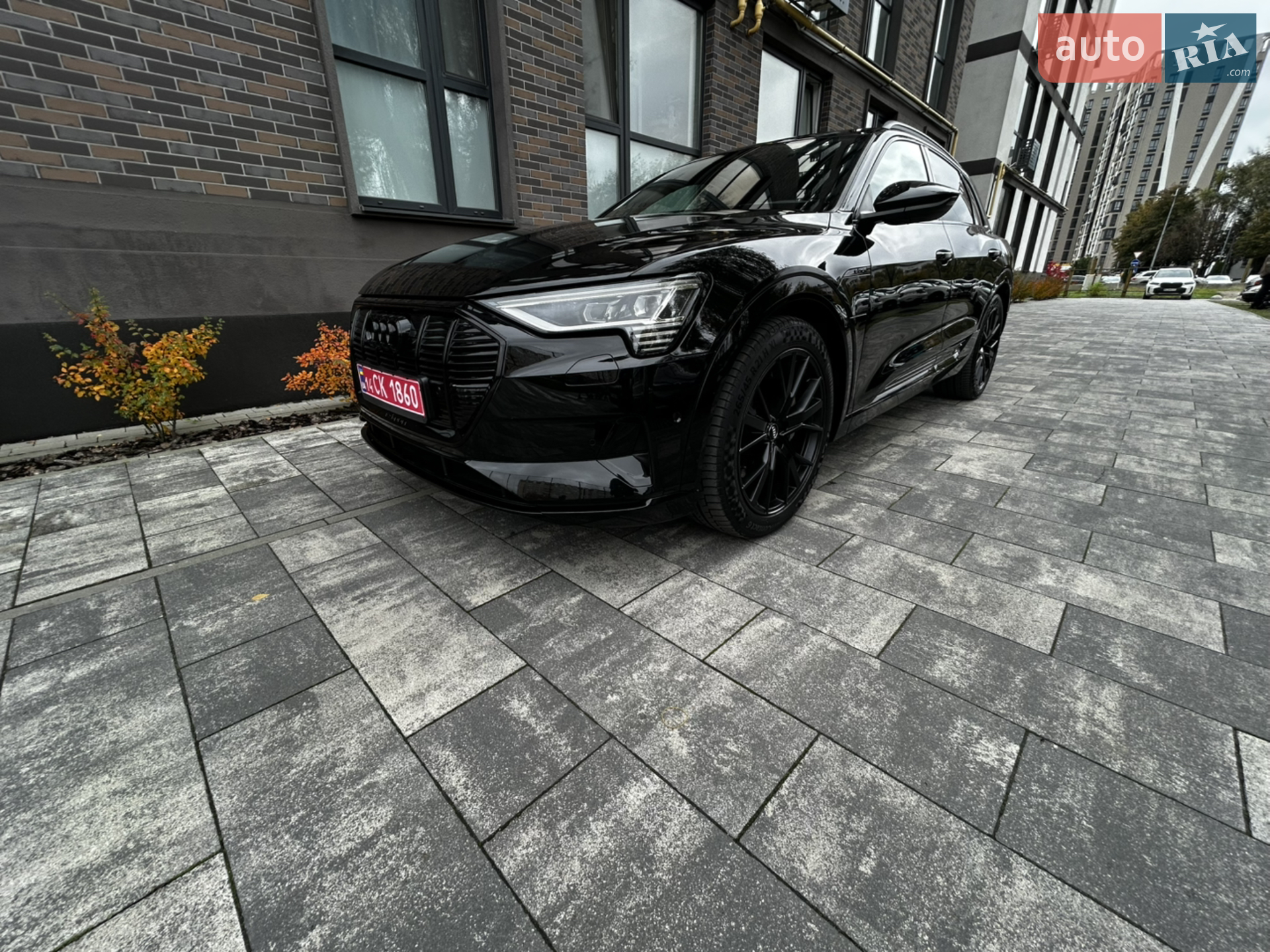 2019 Audi e-tron - мініатюра 2