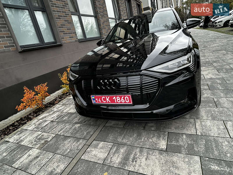 Внедорожник / Кроссовер Audi e-tron 2019 в Львове