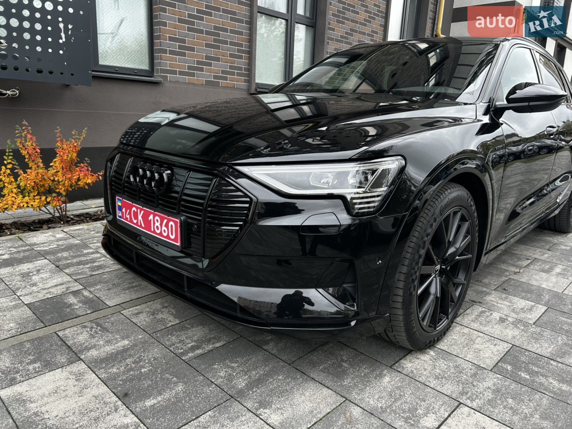 2019 Audi e-tron - мініатюра 12