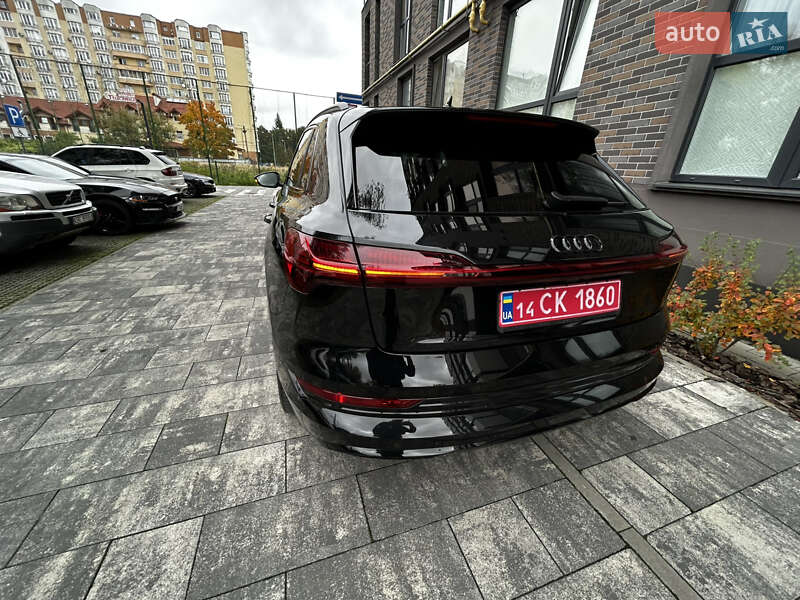 Внедорожник / Кроссовер Audi e-tron 2019 в Львове