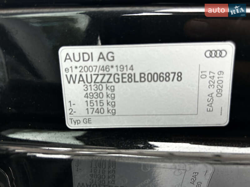 Внедорожник / Кроссовер Audi e-tron 2019 в Львове