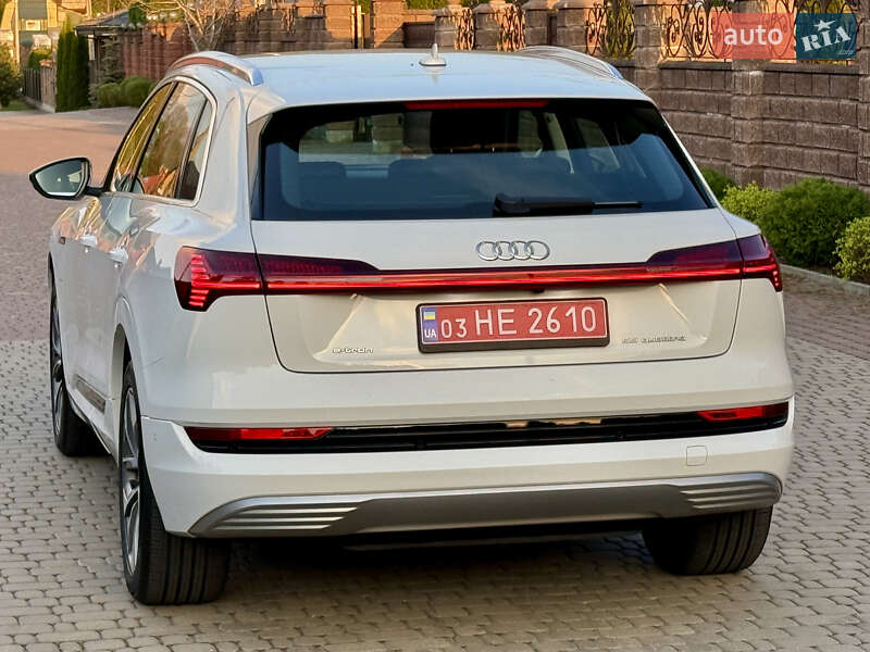 Внедорожник / Кроссовер Audi e-tron 2020 в Ровно