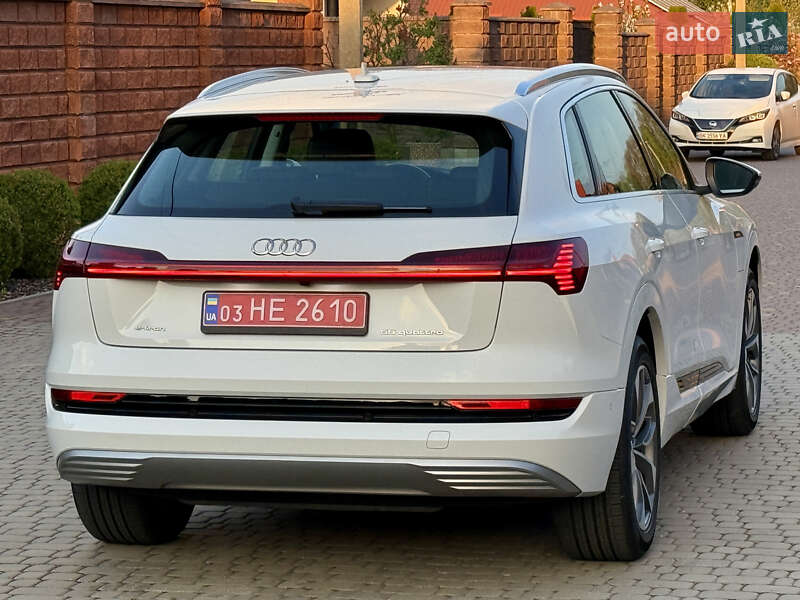 Внедорожник / Кроссовер Audi e-tron 2020 в Ровно