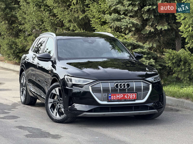 Позашляховик / Кросовер Audi e-tron 2020 в Тернополі