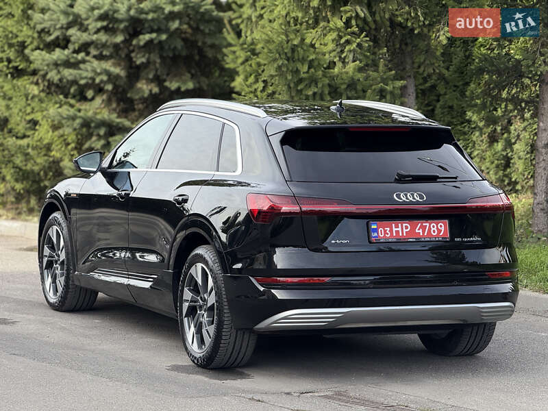 Позашляховик / Кросовер Audi e-tron 2020 в Тернополі