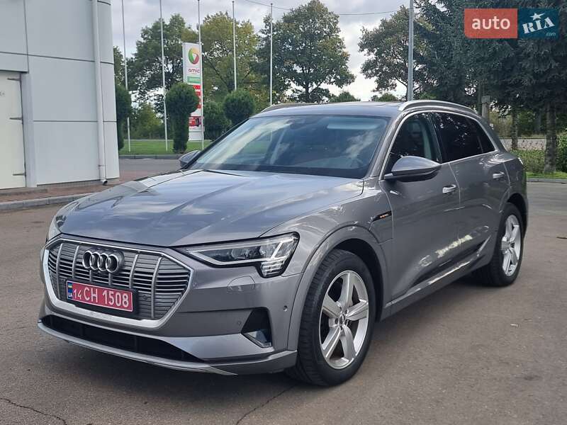 Audi e-tron 2020