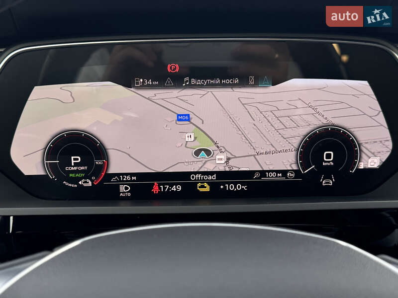Внедорожник / Кроссовер Audi e-tron 2022 в Мукачево