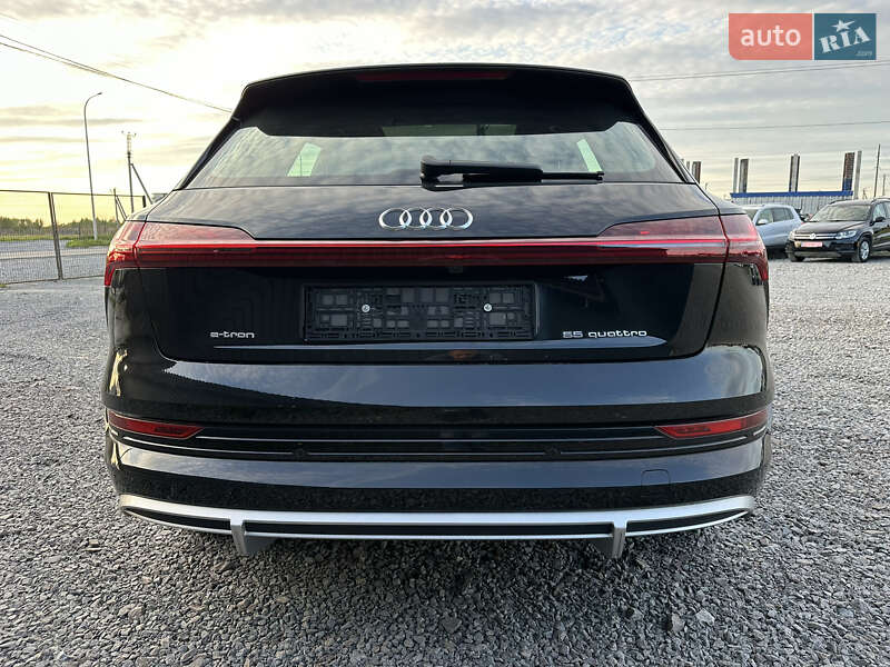 Позашляховик / Кросовер Audi e-tron 2020 в Львові