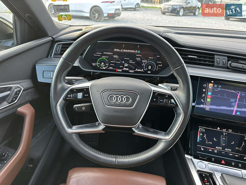 Позашляховик / Кросовер Audi e-tron 2020 в Львові