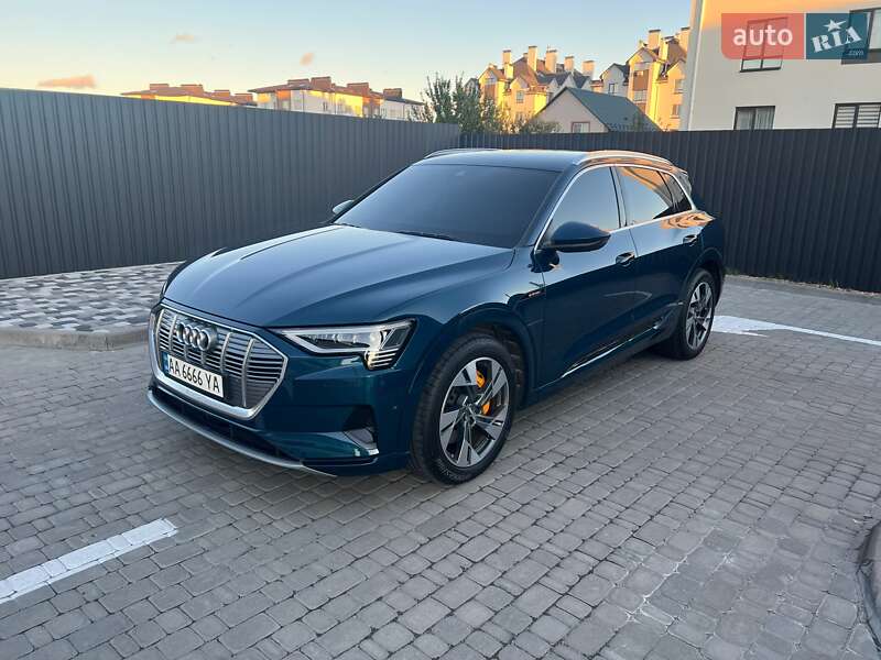 Внедорожник / Кроссовер Audi e-tron 2019 в Софиевской Борщаговке фото 4 Внедорожник / Кроссовер Audi e-tron 2019 в Софиевской Борщаговке