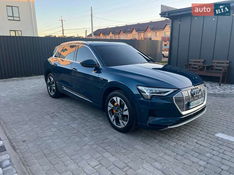 Внедорожник / Кроссовер Audi e-tron 2019 в Софиевской Борщаговке фото 6 Внедорожник / Кроссовер Audi e-tron 2019 в Софиевской Борщаговке