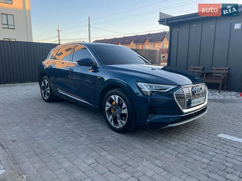 Внедорожник / Кроссовер Audi e-tron 2019 в Софиевской Борщаговке фото 7 Внедорожник / Кроссовер Audi e-tron 2019 в Софиевской Борщаговке