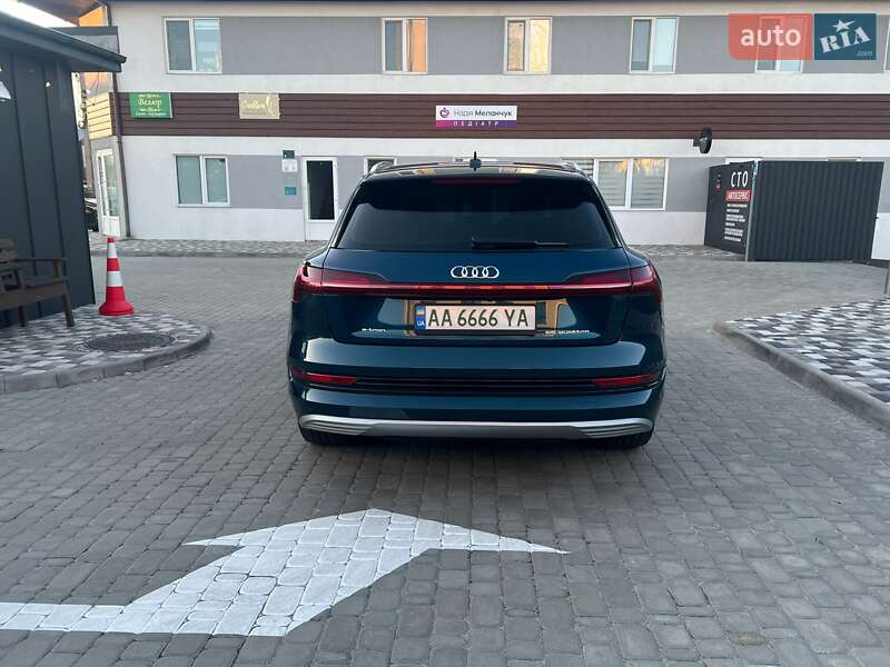 Внедорожник / Кроссовер Audi e-tron 2019 в Софиевской Борщаговке фото 12 Внедорожник / Кроссовер Audi e-tron 2019 в Софиевской Борщаговке