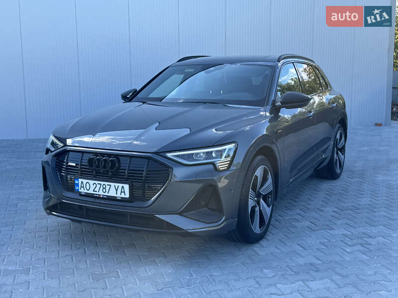 Audi e-tron 2020