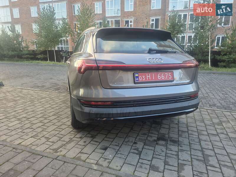 Позашляховик / Кросовер Audi e-tron 2020 в Хмельницькому