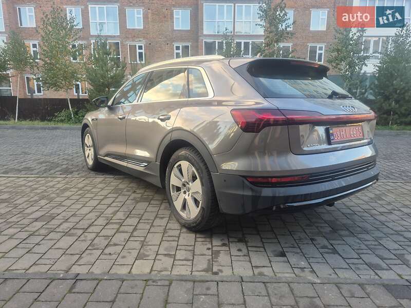 Позашляховик / Кросовер Audi e-tron 2020 в Хмельницькому