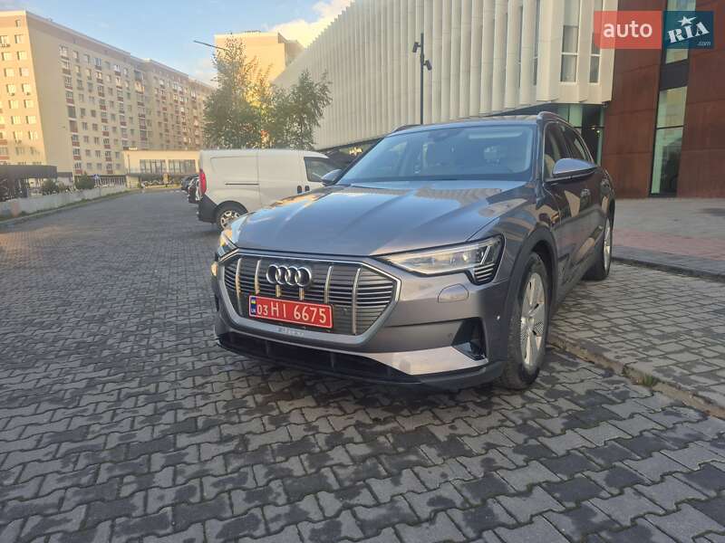 Позашляховик / Кросовер Audi e-tron 2020 в Хмельницькому